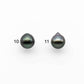 12-14mm Tahitian Pearl High Quality Undrilled Loose with Minimum Blemish in Natural Color and Beautiful Luster, 1 Single Piece, SKU # 1413TH