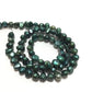 Nugget 5-5.5mm Teal Freshwater Pearls 15.5 inches, NUG010