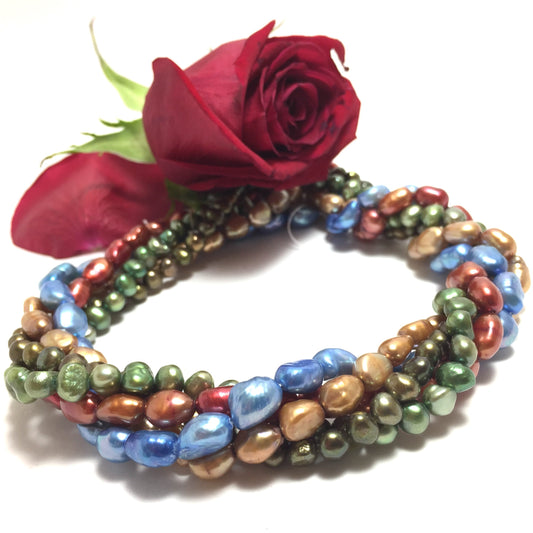 5-7mm Mixed Nugget Pearls MP007