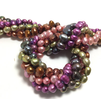 5-6.5mm Mixed Nugget Pearls MP001