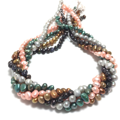 4-6mm Mixed Nugget Pearls MP005