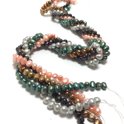 4-6mm Mixed Nugget Pearls MP005