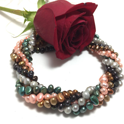 4-6mm Mixed Nugget Pearls MP005
