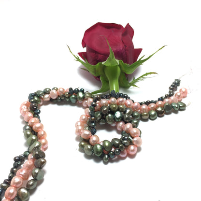 4-6mm Mixed Nugget Pearls MP009