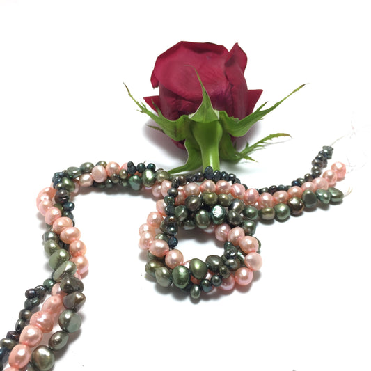 4-6mm Mixed Nugget Pearls MP009