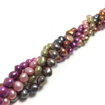5-6.5mm Mixed Nugget Pearls MP001