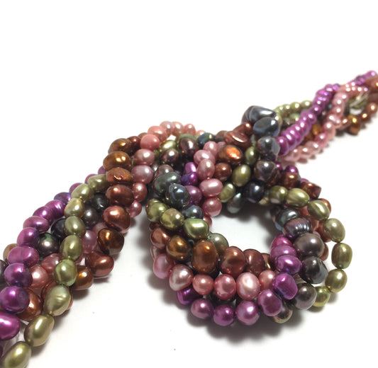 5-6.5mm Mixed Nugget Pearls MP001