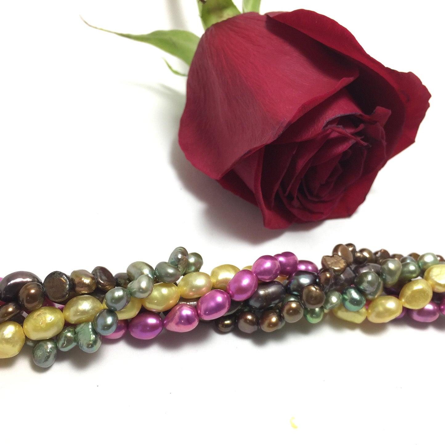 4.5-6mm Mixed Nugget Pearls MP006