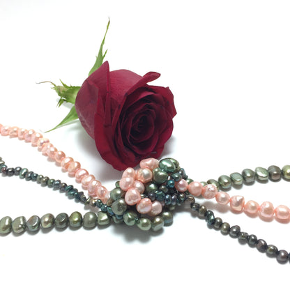 4-6mm Mixed Nugget Pearls MP009