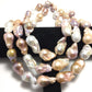 AA Baroque Pearls 14-16mm Natural Mix Colors, BAR006