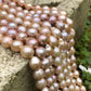 Edison Pearls 10-11mm Drop Shape Pink, EDP006