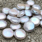 Coin Pearls 14-15mm White Single Piece  COIN_S005