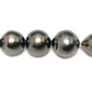 8-10mm Tahitian Pearls Semi Round, Original Hole or 2mm Hole, One Piece TAH001