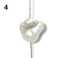 Baroque Pearls 23-25mm, Single Piece, White Color. BAR_S030