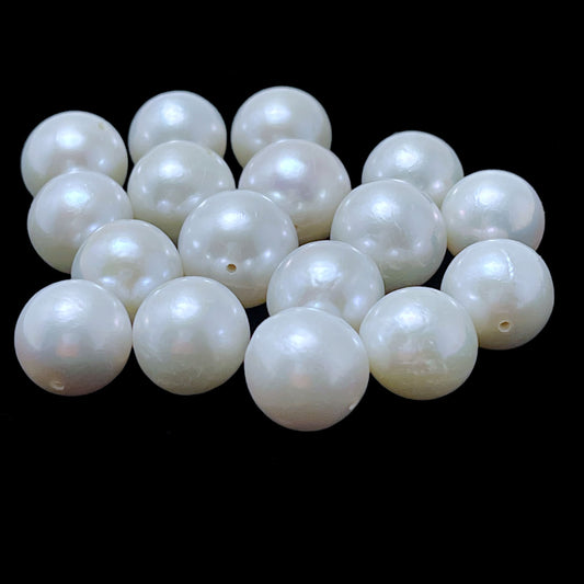 Edison Pearls Round 10-11mm, White, One Single Piece EDP_S002