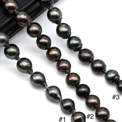 Choose your Tahitian Pearl Teardrops from strand 1 to 3.