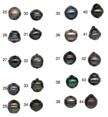 11mm Tahitian Pearl Single Piece Undrilled Drop Shape Beautiful Luster and Blemishes, Natural Color Loose Undrilled Pearl Bead, SKU#1079TH