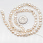 5-6mm White Nugget Freshwater Pearl Beads with Nice Luster Full Strand for Jewelry Making, SKU # 1136FW
