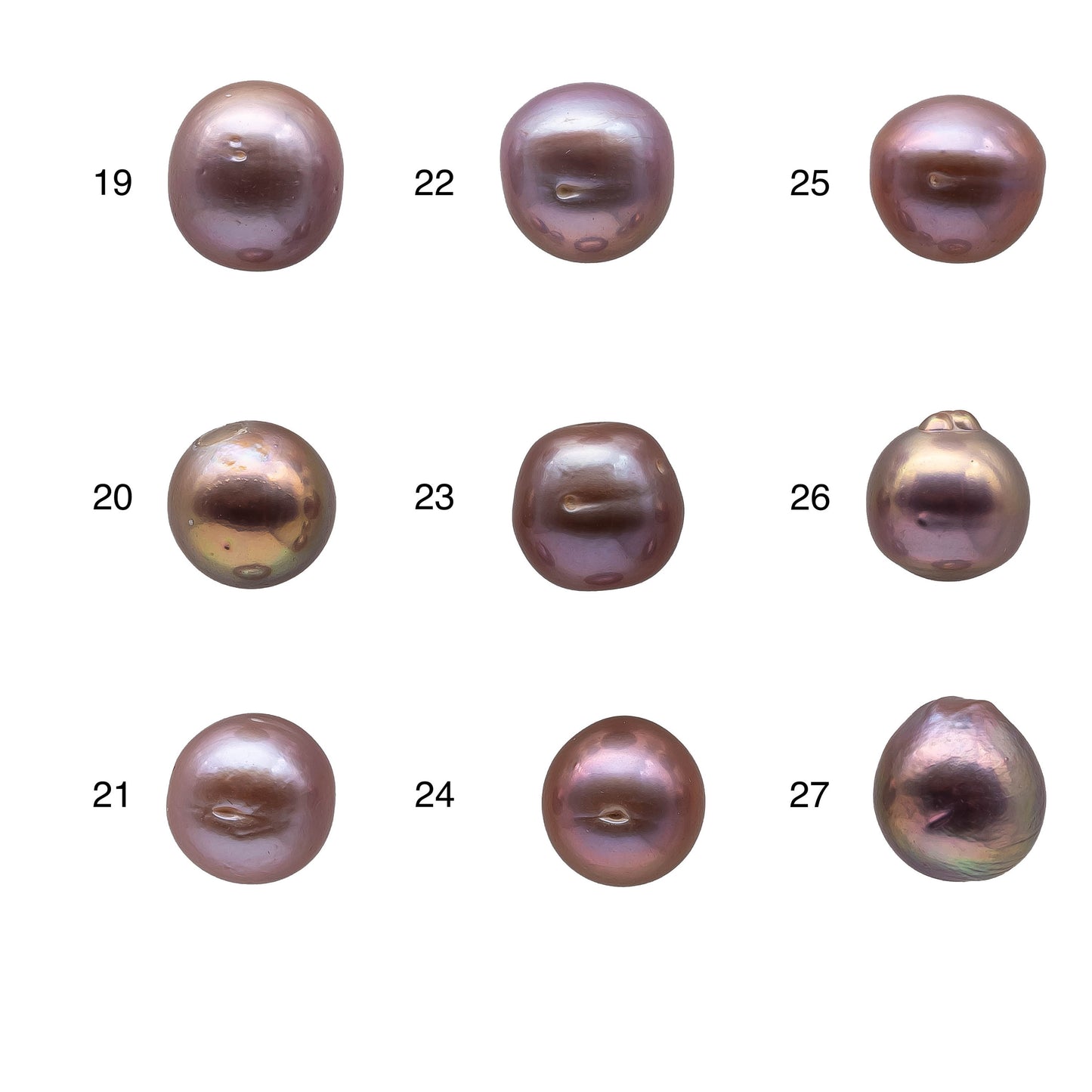 10-11mm One Piece Edison Pearl Tear Drop Loose Undrilled Freshwater Pearl with Blemish and Beautiful Luster, SKU # 1159EP