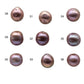 10-11mm One Piece Edison Pearl Tear Drop Loose Undrilled Freshwater Pearl with Blemish and Beautiful Luster, SKU # 1159EP