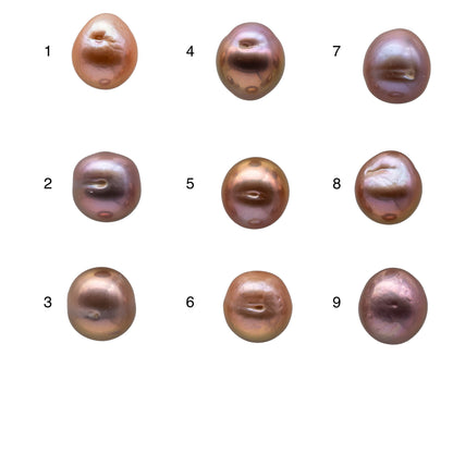 10-11mm One Piece Edison Pearl Tear Drop Loose Undrilled Freshwater Pearl with Blemish and Beautiful Luster, SKU # 1159EP