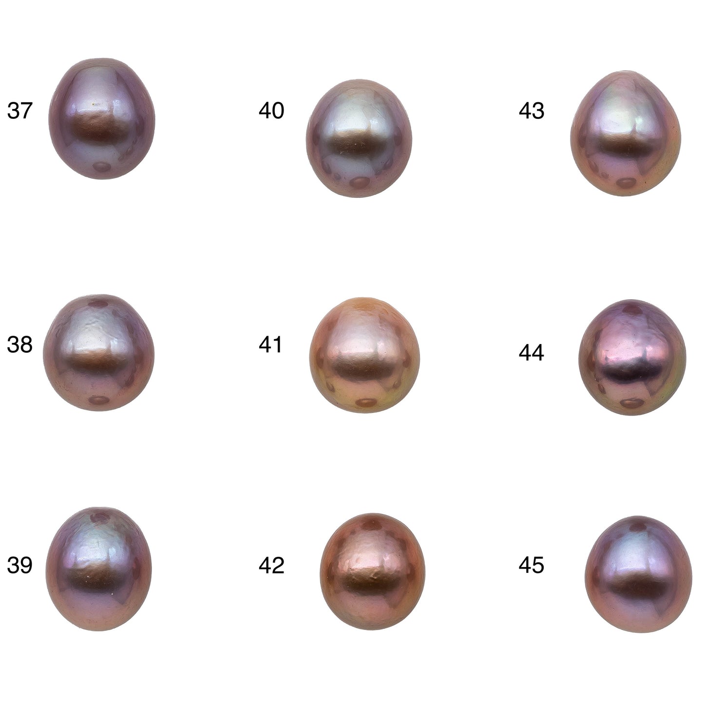 11-12mm Loose Edison Pearl Single Piece Natural Color Freshwater Teardrops Undrilled with Very High Luster for Jewelry Making, SKU # 1165EP
