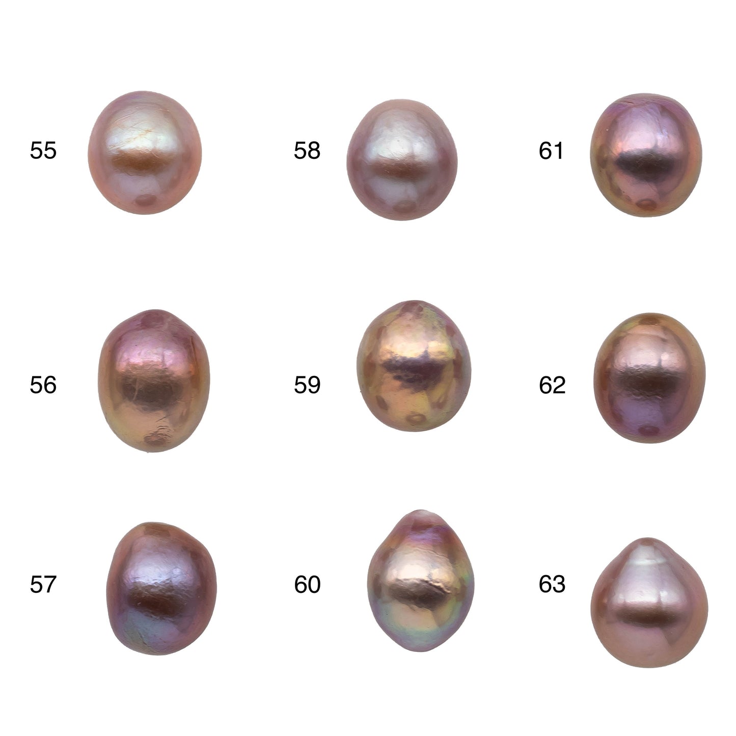 11-12mm One Piece Edison Pearl Tear Drops Loose Undrilled Natural Color with High Luster for Jewelry Making, SKU # 1167EP