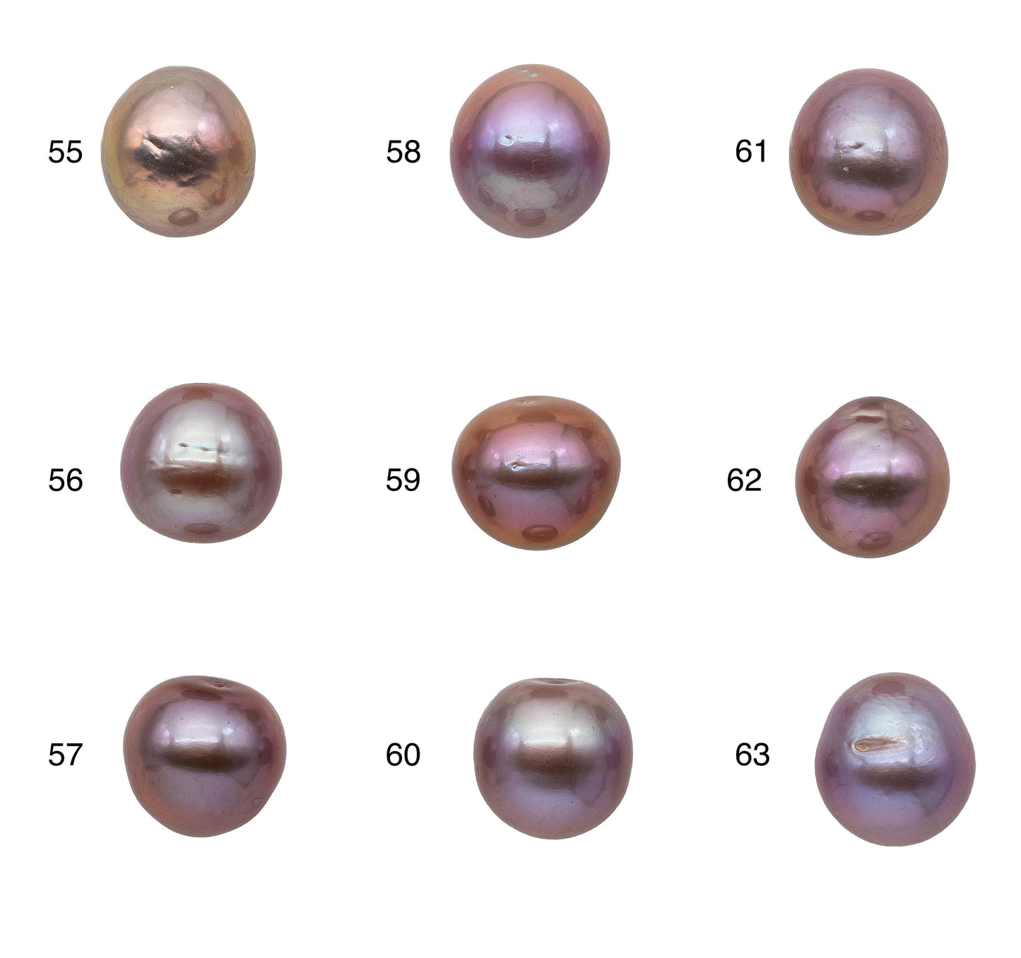 11-12mm Edison Pearl Single Loose Drop Shape with some Blemishes and High Luster for Beading, SKU # 1171EP