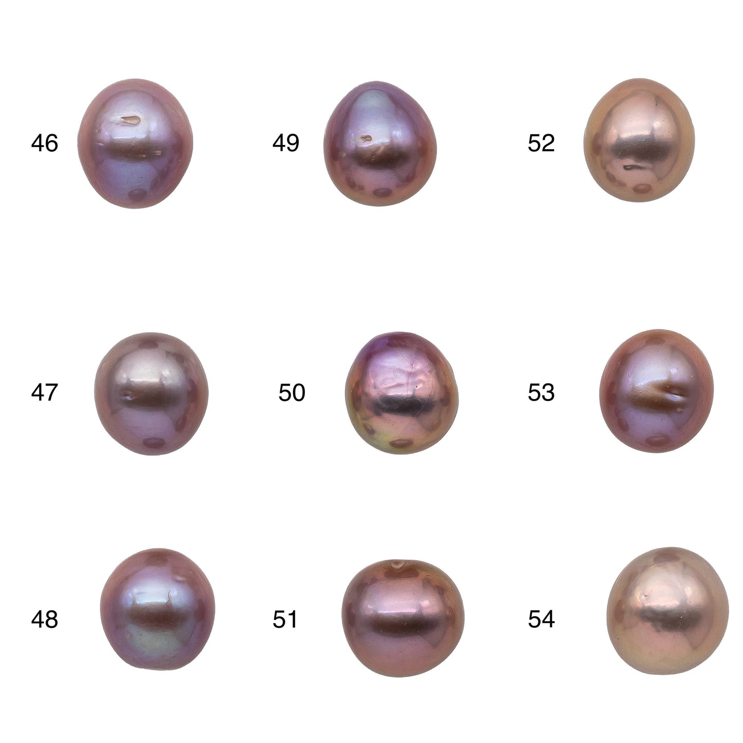 11-12mm Edison Pearl Single Loose Drop Shape with some Blemishes and High Luster for Beading, SKU # 1171EP