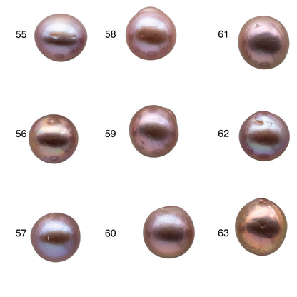 10-11mm One Piece Edison Pearl Teardrop Shape Loose Undrilled Freshwater Pearl with Natural Colors and Extremely Nice Luster, SKU # 1160EP