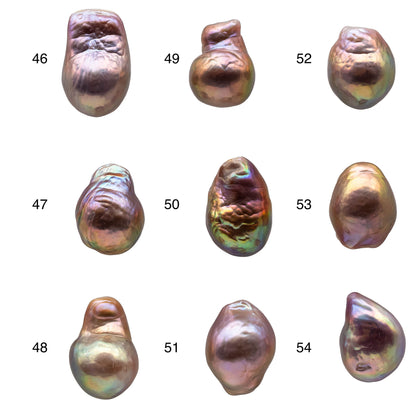 10-11mm Undrilled Edison Pearl Single Piece with Super High Luster Freshwater Pearl Natural Color Tear Drops, SKU # 1162EP