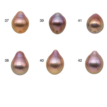 11-12mm Freshwater Pearl Loose Single Piece with Extremely Nice Luster and Natural Color for Making Jewelry, SKU # 1177EP