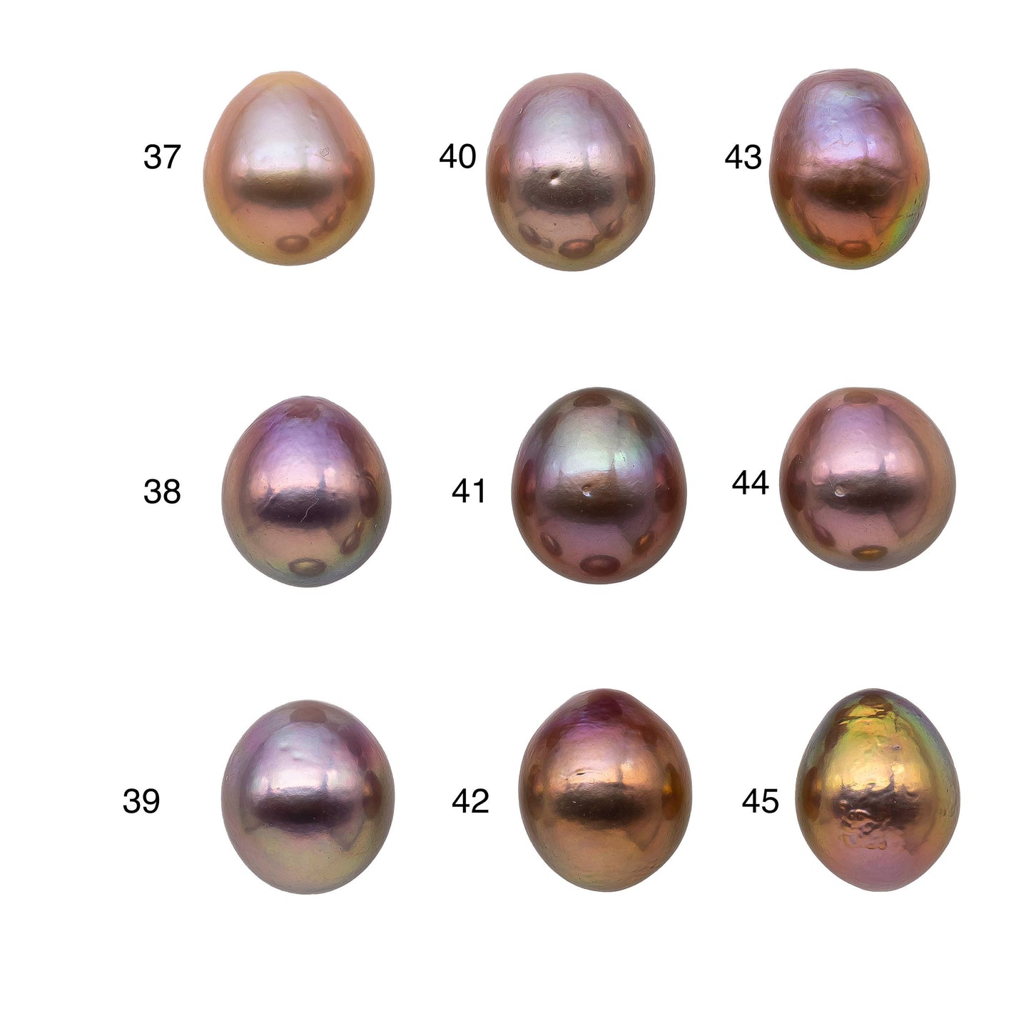 11-12mm One Piece Edison Pearl Undrilled Freshwater Pearl with Minor Flaws and Very Nice Luster for Jewelry Design, SKU # 1168EP