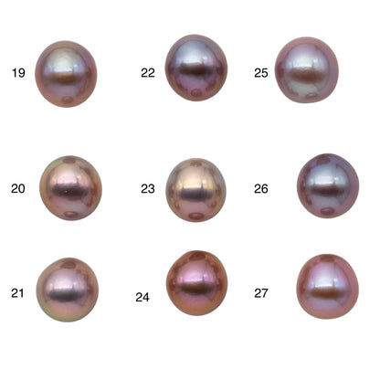 11-12mm AAA Single Edison Pearl Undrilled Freshwater Pearl Drops with Beautiful Luster for Jewelry Making, SKU # 1176EP