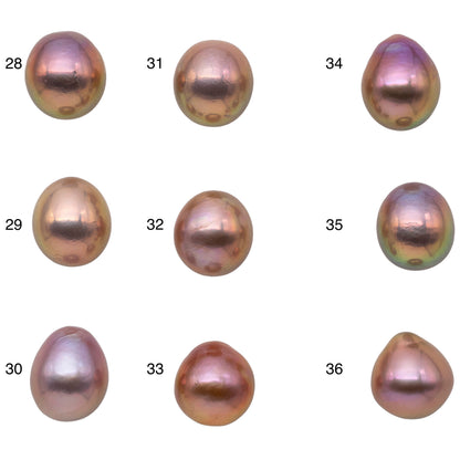 11-12mm Freshwater Pearl Loose Single Piece with Extremely Nice Luster and Natural Color for Making Jewelry, SKU # 1177EP