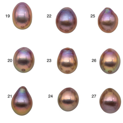 11-12mm Freshwater Pearl Loose Single Piece with Extremely Nice Luster and Natural Color for Making Jewelry, SKU # 1177EP