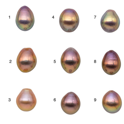 11-12mm Freshwater Pearl Loose Single Piece with Extremely Nice Luster and Natural Color for Making Jewelry, SKU # 1177EP