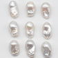 Large Size Baroque Pearl Single Piece or Full Strand