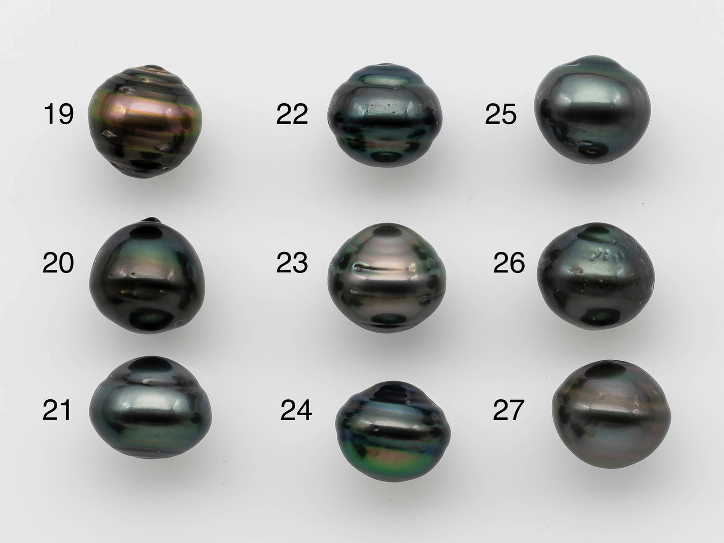 13-14mm Teardrop Tahitian Pearl Undrilled Single Piece with High Luster in Natural Color for Beading, SKU # 1254TH