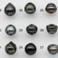 14-15mm Huge Size Single Piece Tahitian Pearl Loose Undrilled Drops in Natural Color with High Luster for Jewelry Making, SKU # 1263TH
