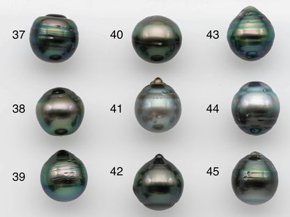 12-13mm Drop Tahitian Pearl Loose Single Piece Undrilled with Nice Luster and Natural Color for Jewelry Making, SKU # 1247TH