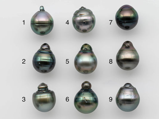14-15mm Tahitian Pearl Loose Undrilled Teardrop 