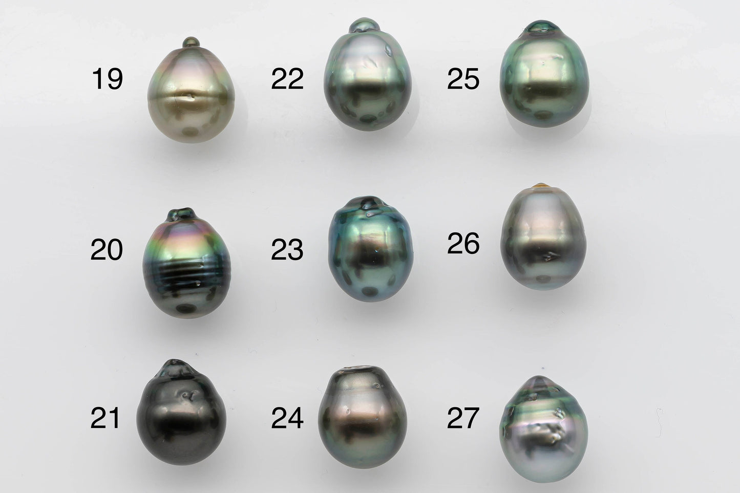 12-13mm Single Tahitian Pearl with High Luster and Natural Color for Jewelry Making SKU # 1271TH