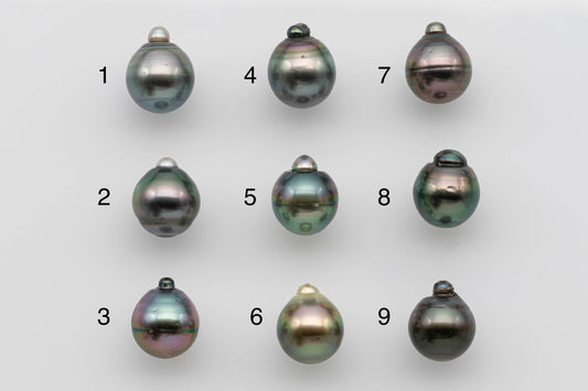 12-13mm Tahitian Pearl Loose Single Piece Undrilled with Natural Color