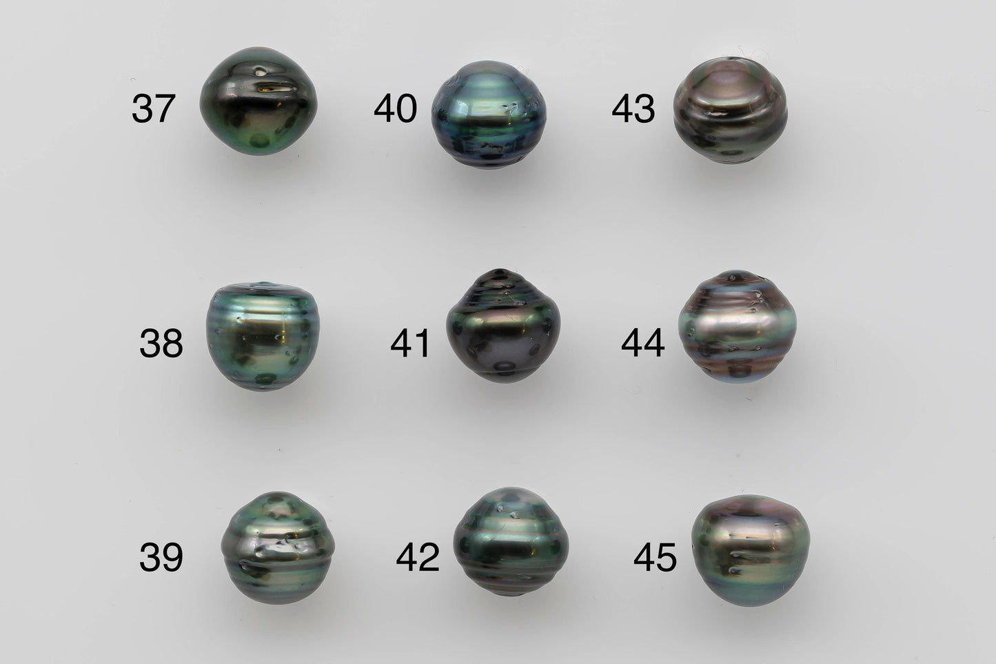 12-13mm Black Tahitian Pearl Single Piece Natural Color Undrilled with High Luster in Teardrop for Beading or Jewelry Making, SKU # 1279TH