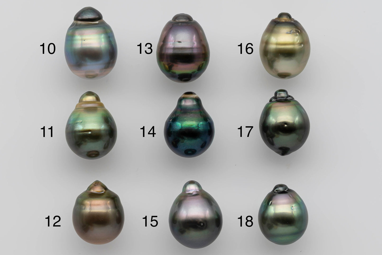 13-14mm Tahitian Pearl Loose Undrilled Large Single Piece in Natural Color and High Luster for Beading or Jewelry Making, # 1282TH