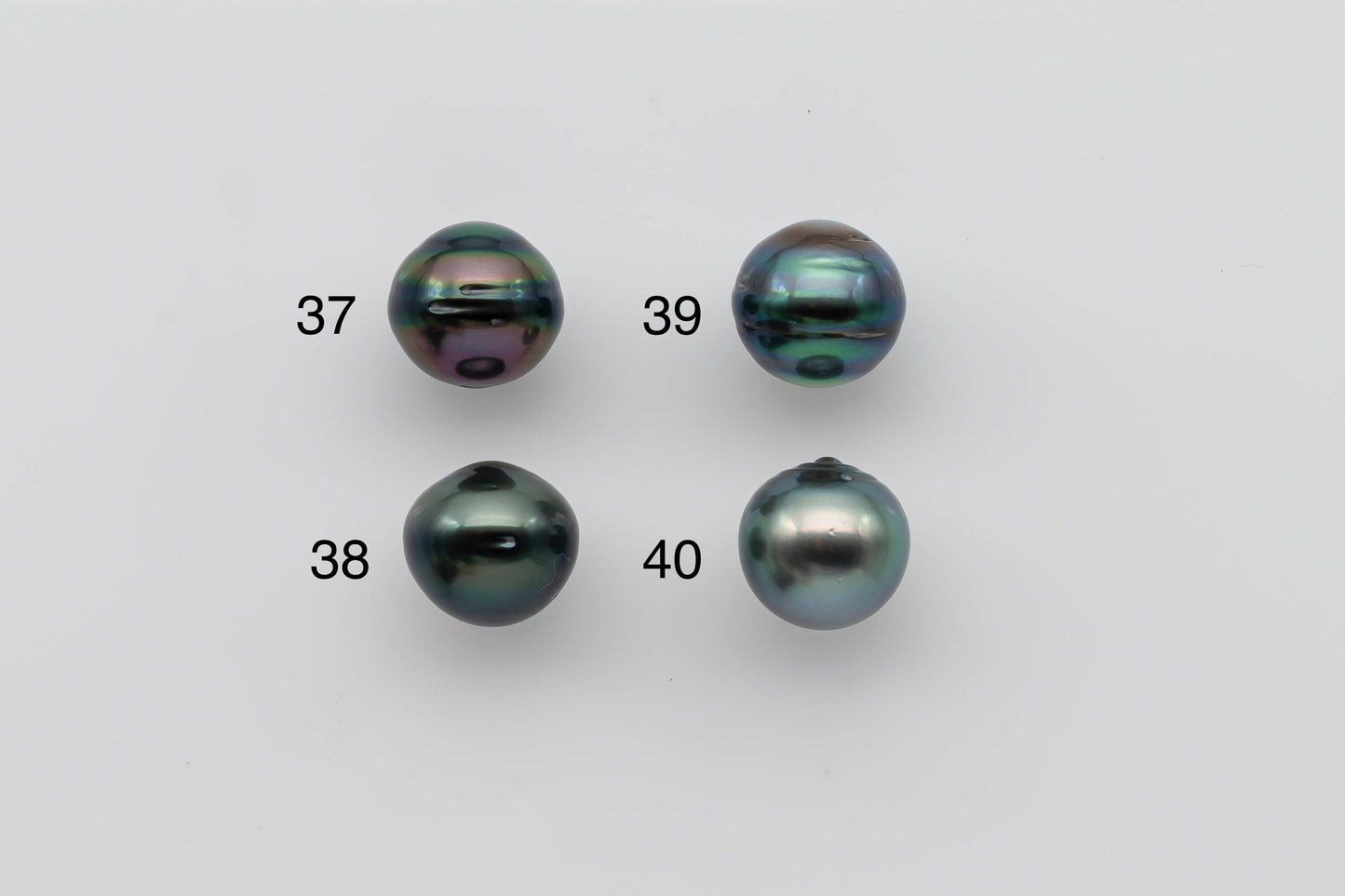 13-14mm Tahitian Pearl Loose Undrilled Large Single Piece in Natural Color and High Luster for Beading or Jewelry Making, # 1282TH