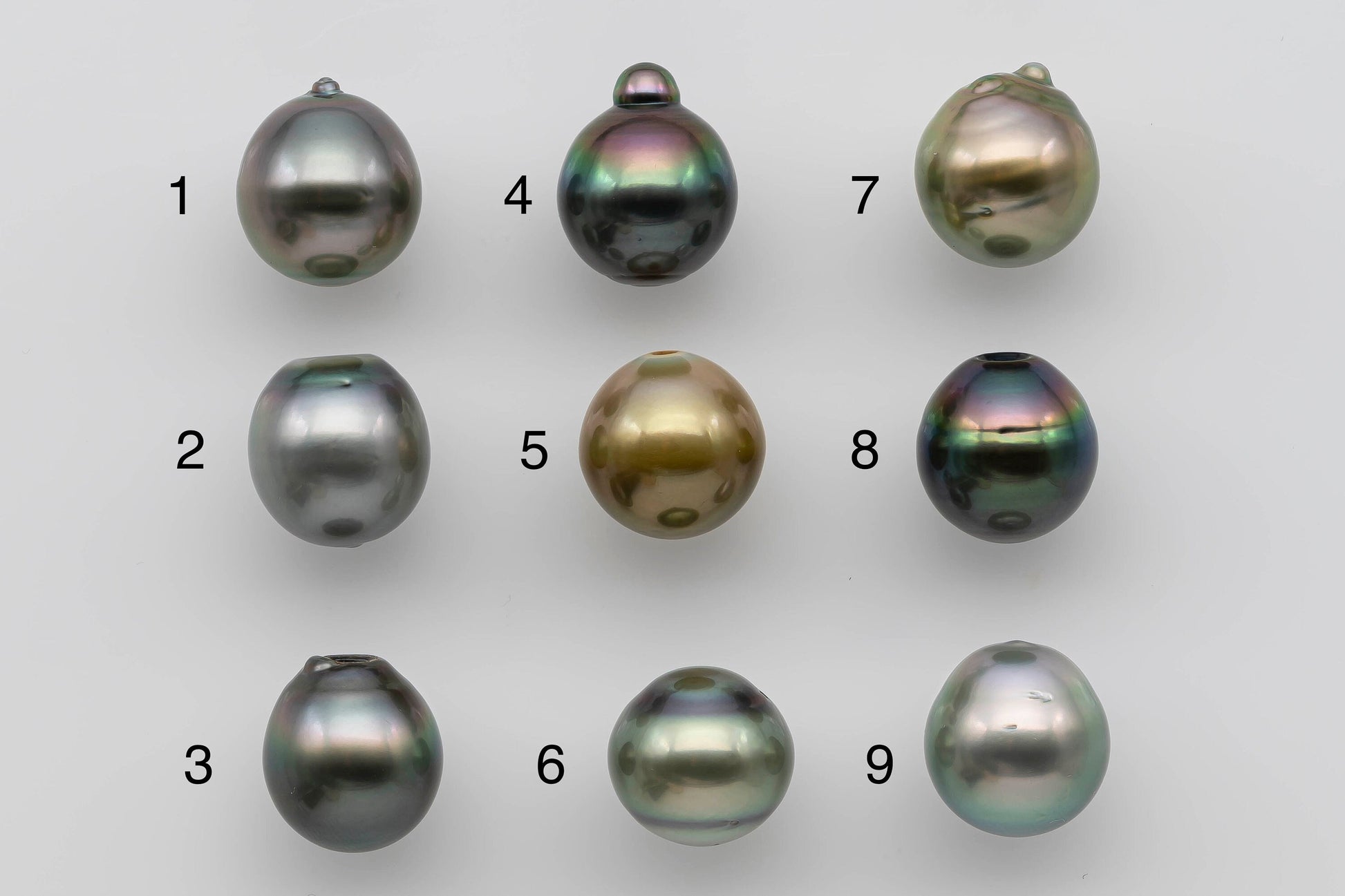 13-14mm Tahitian Pearl Loose Undrilled Large Single Piece in Natural Color 