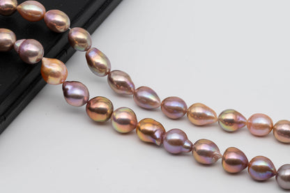 11-12mm or 12-13mm Edison Pearls in Natural Color with High Luster for Beading or Jewelry Making, SKU # 1295EP
