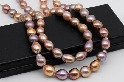 11-12mm or 12-13mm Edison Pearls in Natural Color